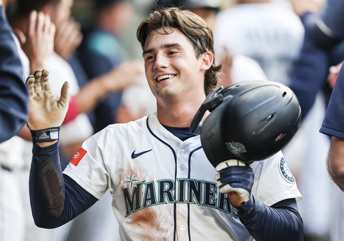 SleeperMariners's tweet photo. Mariners 2026 leaders for games played:

🥇 Cole Young - 160 (T-10th in MLB)

🥈 Randy Arozarena - 154

🥉 Josh Naylor - 152

I didn’t realize Cole only missed 2 games all year 

#TridentsUp https://t.co/yxC4alUyB4