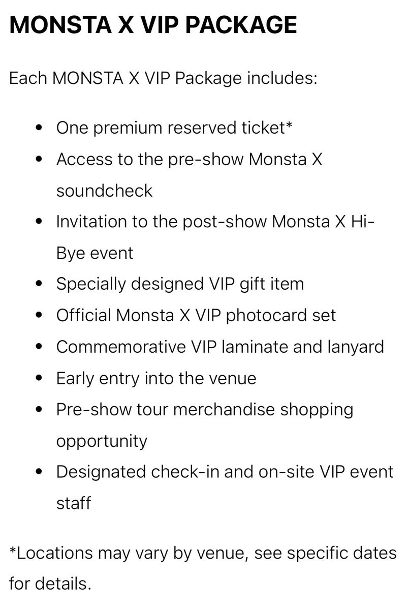 pocketki_trades's tweet photo. [wts] Monsta X NEXUS Boston VIP tickets

DISCOUNTED!! $400 EACH, ONLY SELLING TOGETHER
(original price is $465.50!)

I'll send you a photo of my ID so you can pick up the vip benefits

if I don't see ur dm, pls reply to this tweet https://t.co/bNWMHYpb4V