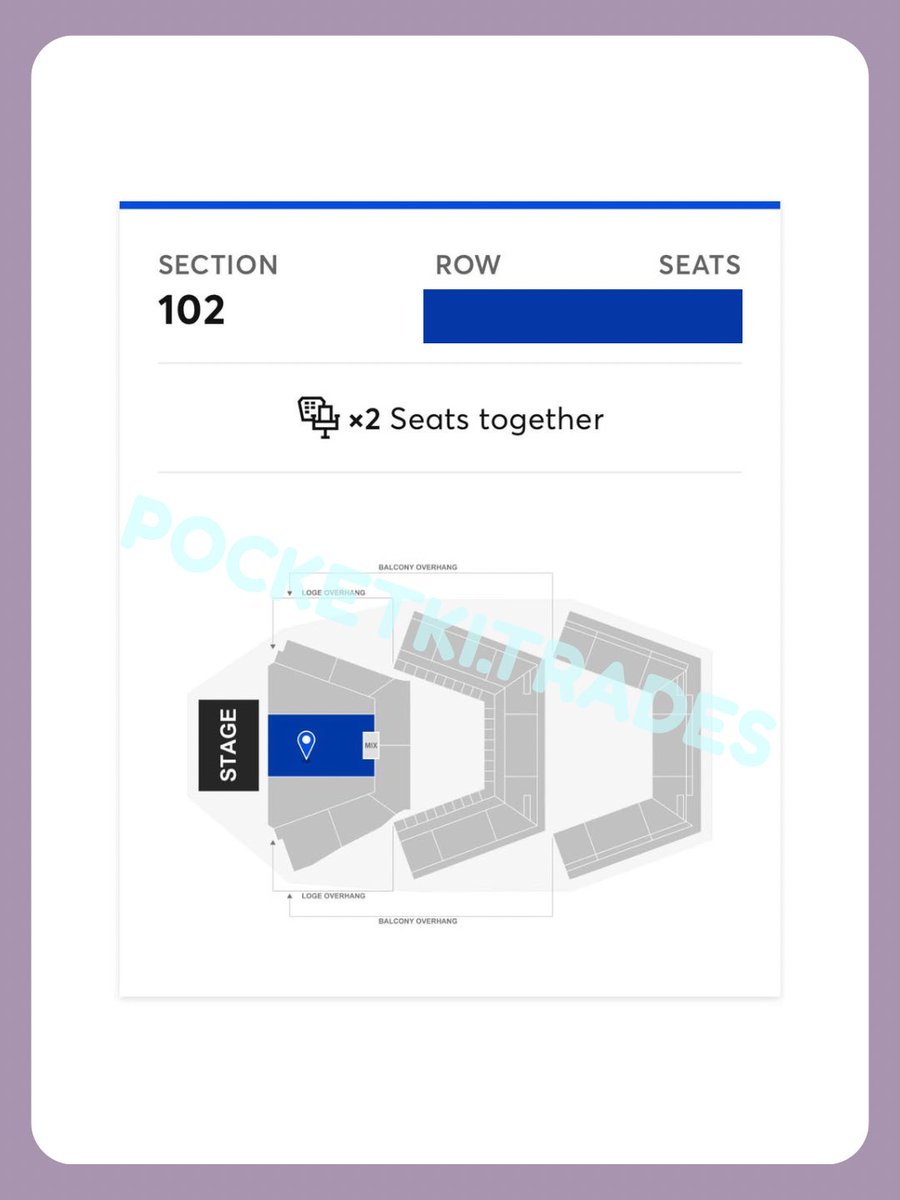 pocketki_trades's tweet photo. [wts] Monsta X NEXUS Boston VIP tickets

DISCOUNTED!! $400 EACH, ONLY SELLING TOGETHER
(original price is $465.50!)

I'll send you a photo of my ID so you can pick up the vip benefits

if I don't see ur dm, pls reply to this tweet https://t.co/bNWMHYpb4V