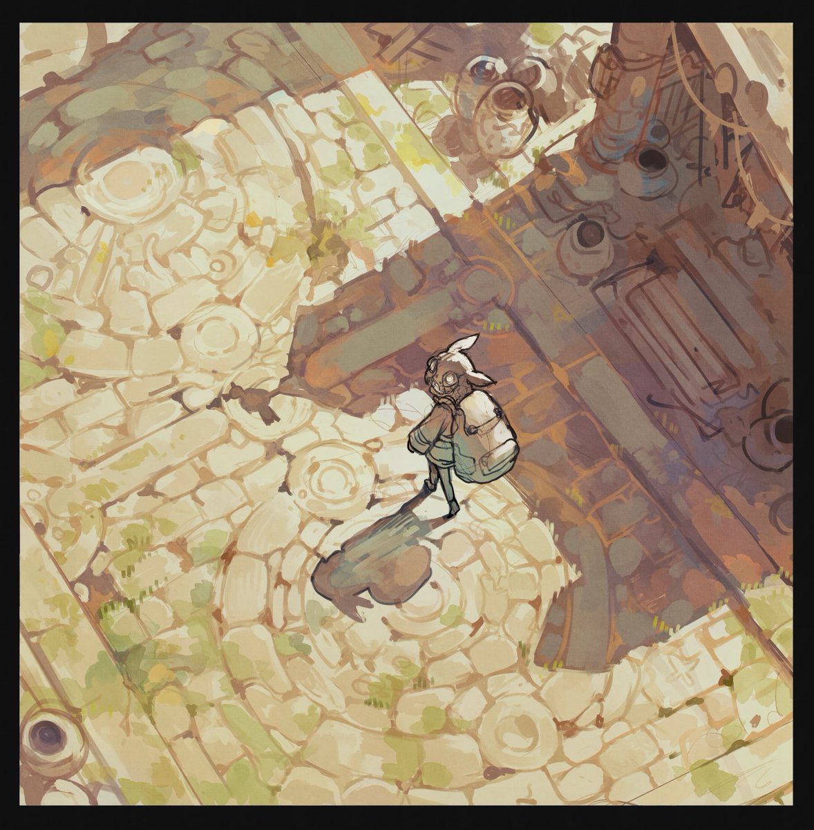 shinken_gomi's tweet photo. wip https://t.co/QsXvEby3iY
