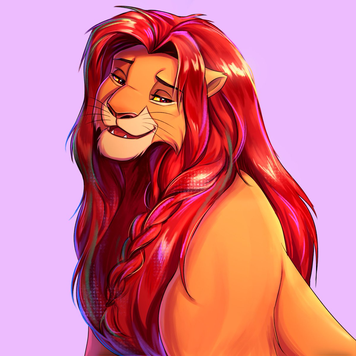 q1p0a2l4zm's tweet photo. 갈기 땋은 심바가 존재하는게 기쁘다
#thelionking https://t.co/vDCvHTTQCA