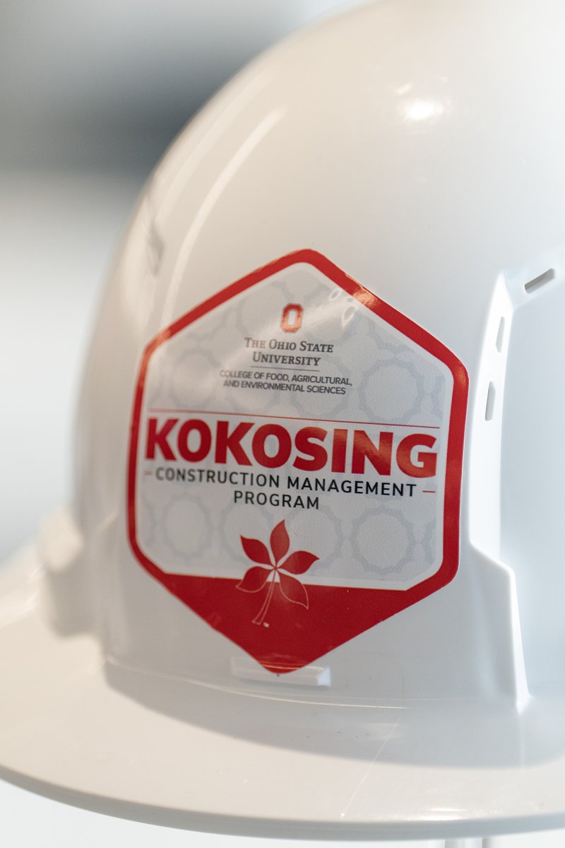 OhioStatePres's tweet photo. It was a true privilege to join with partners from Kokosing Construction to celebrate their generosity in establishing the Kokosing Construction Management Program within @CFAES_OSU in partnership with @OSUengineering. This gift will elevate the signature academic experience we provide for our students and allow us to continue growing a skilled construction workforce for Ohio. We’re deeply grateful to Kokosing for their extraordinary partnership and investment in Ohio’s future.