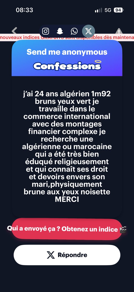 InesBentNass's tweet photo. J’arrête les annonces et si vous vous posez la question c’est lui qui a été la goutte de trop https://t.co/zDMCrxnZoC