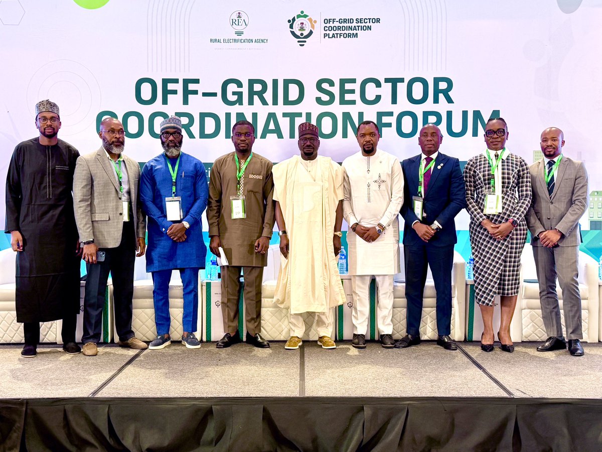 abbaaliyu_'s tweet photo. Nigeria’s off grid energy sector has grown far beyond the small group of pilot projects and partners we knew when the first donor roundtable was held in 2017. That growth is encouraging, but it also makes one thing clear. We cannot deliver the next phase of electricity access by working in silos.

I shared this message at the launch of the Off Grid Stakeholder Coordination and Partnership Forum, convened by the REA with support from GIZ NESP, UK PACT, SNV and GOGLA. It was an opportunity to bring development partners, financiers, civil society and other sector stakeholders into the same conversation about where we have made progress and where we need to work more closely together.

Across programmes such as NEP and DARES, we have seen what partnerships can make possible. We also know the challenges ahead, including making electricity more affordable, attracting private capital, supporting local manufacturing and building services that remain viable over time. No single institution can address these issues alone.

That is why we are making coordination a continuous part of the REA’s work. Through a dedicated Off Grid Coordination Secretariat, working groups and better tracking of shared priorities, we want to help partners connect their efforts and turn discussions into action. The Forum gave us a chance to introduce this approach, listen to one another and begin agreeing on the work ahead.

My thanks to GIZ NESP, UK PACT, SNV, GOGLA, Heinrich Böll Stiftung, Beckaphyll and Murty International Ltd for their support, and to all our development partners, financiers, private sector representatives and civil society stakeholders for contributing to a successful forum.

The strength of this sector lies in the people and institutions building it together. Our task now is to ensure those efforts bring reliable electricity and lasting opportunities to more Nigerians.

#EnergyAccess #OffGridEnergy #RenewableEnergy #SectorCoordination #abbaaliyu