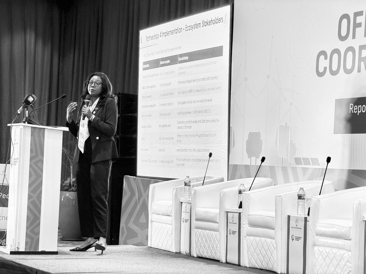 abbaaliyu_'s tweet photo. Nigeria’s off grid energy sector has grown far beyond the small group of pilot projects and partners we knew when the first donor roundtable was held in 2017. That growth is encouraging, but it also makes one thing clear. We cannot deliver the next phase of electricity access by working in silos.

I shared this message at the launch of the Off Grid Stakeholder Coordination and Partnership Forum, convened by the REA with support from GIZ NESP, UK PACT, SNV and GOGLA. It was an opportunity to bring development partners, financiers, civil society and other sector stakeholders into the same conversation about where we have made progress and where we need to work more closely together.

Across programmes such as NEP and DARES, we have seen what partnerships can make possible. We also know the challenges ahead, including making electricity more affordable, attracting private capital, supporting local manufacturing and building services that remain viable over time. No single institution can address these issues alone.

That is why we are making coordination a continuous part of the REA’s work. Through a dedicated Off Grid Coordination Secretariat, working groups and better tracking of shared priorities, we want to help partners connect their efforts and turn discussions into action. The Forum gave us a chance to introduce this approach, listen to one another and begin agreeing on the work ahead.

My thanks to GIZ NESP, UK PACT, SNV, GOGLA, Heinrich Böll Stiftung, Beckaphyll and Murty International Ltd for their support, and to all our development partners, financiers, private sector representatives and civil society stakeholders for contributing to a successful forum.

The strength of this sector lies in the people and institutions building it together. Our task now is to ensure those efforts bring reliable electricity and lasting opportunities to more Nigerians.

#EnergyAccess #OffGridEnergy #RenewableEnergy #SectorCoordination #abbaaliyu
