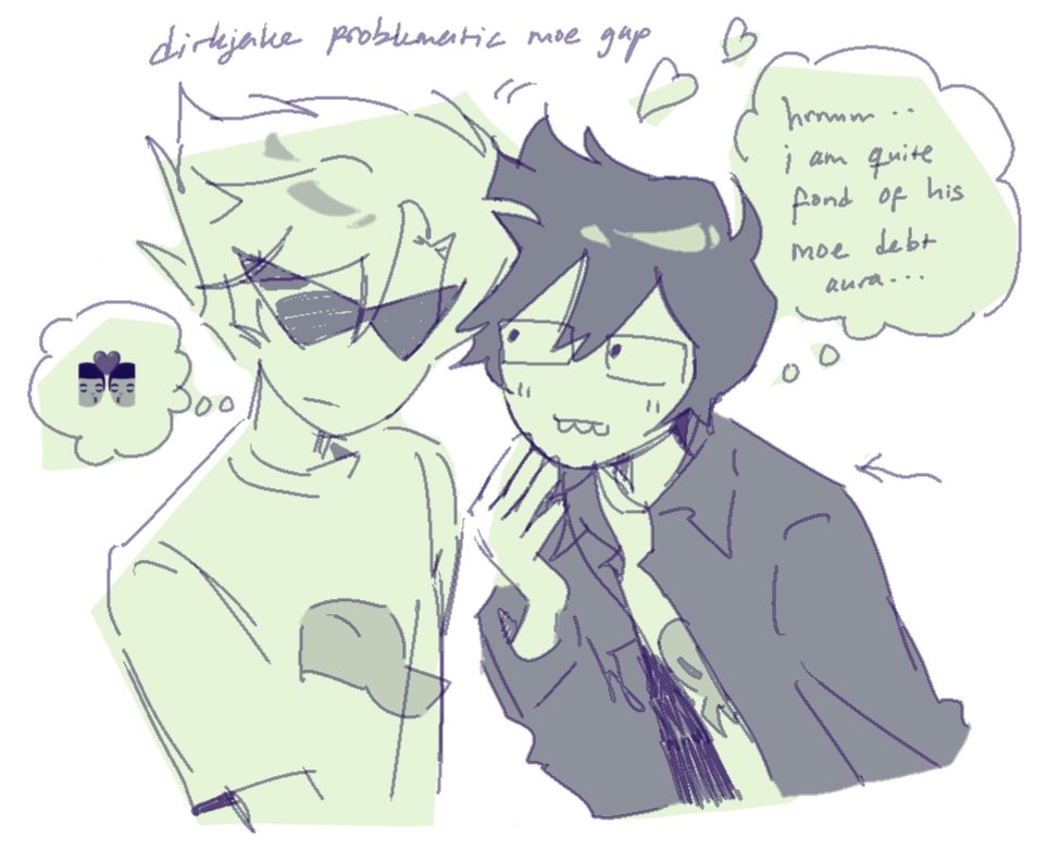 silhou00's tweet photo. old #dirkjake art to go along with it https://t.co/o6WnoTQjJD