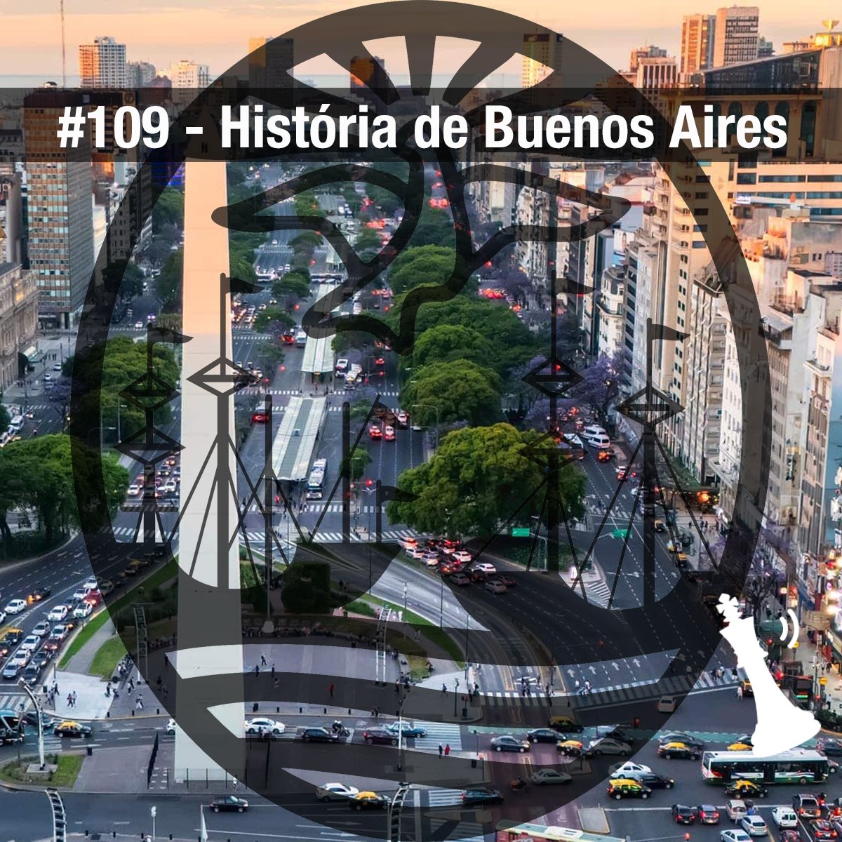 XadrezVerbal's tweet photo. Vamos até Buenos Aires, contar a História da capital da Argentina! Suas duas fundações, passando pelas guerras civis e suas reformas urbanísticas, até os dias de hoje da cidade com mais estádios do mundo!

Compartilhe o seu podcast de História favorito!

Em todas as plataformas! https://t.co/0UkpLxDA5b