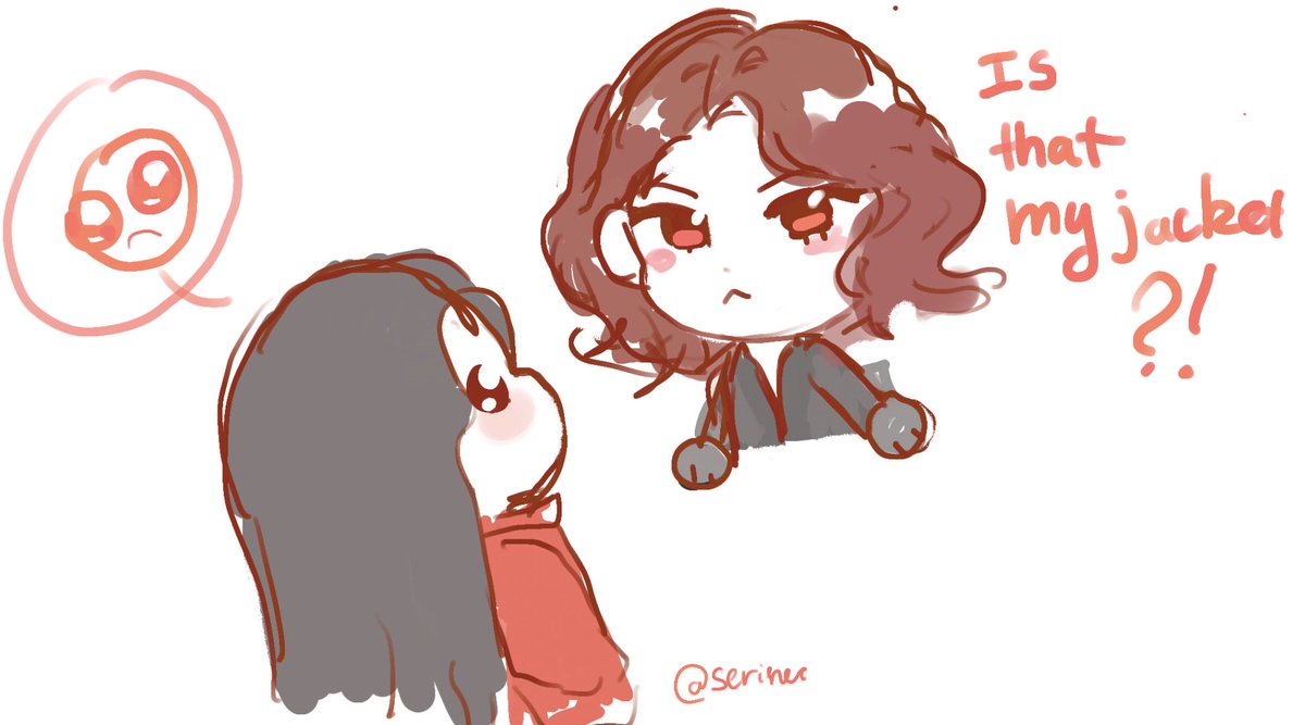 Serjnee's tweet photo. my gf
#Wandanat #WandaMaximoff #NatashaRomanoff #Marvel #Wanda #Fanart https://t.co/VQ3bvmgxqu