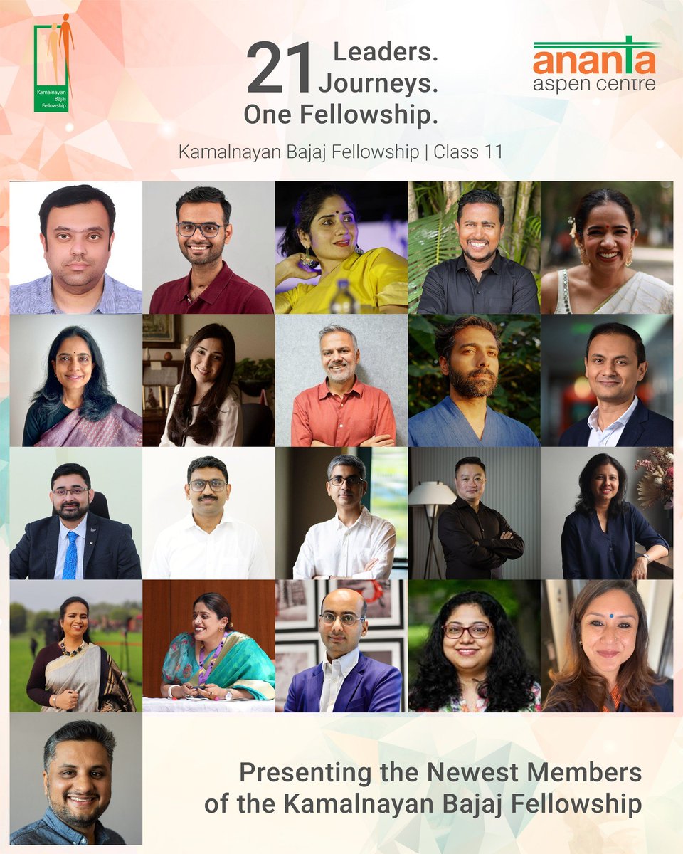 Kvulo's tweet photo. Humbled to be among the 21 fellows of KBF Class 11. My card says "Ready to Learn Through Dialogue," and I truly am. Grateful to @AnantaAspen, and to @TetsoCollege and @NIDC_Ltd teams whose work brought me here. I carry Nagaland into these conversations. π #KBFClass11 https://t.co/LPtNYVW8y4