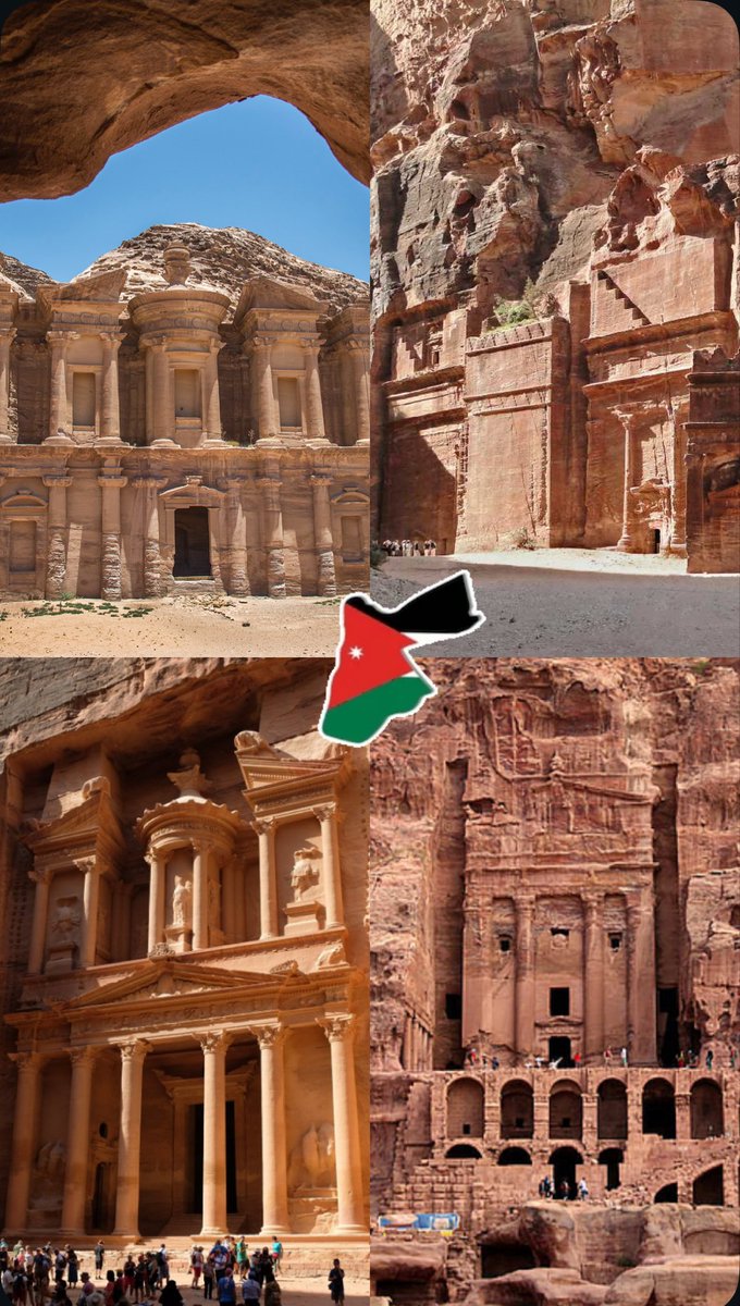 galilee029's tweet photo. نبي الله هود و صالح 🇯🇴

قيل في القرآن عن عاد و ثمود
"و كانوا ينحتون من الجبال بيوتا آمنين"

و عندما يرو القصور المنحوتة في جبال الاردن 🇯🇴يستمروا بانكار اردنية انبياء الله هود و صالح https://t.co/USlAmTbm66
