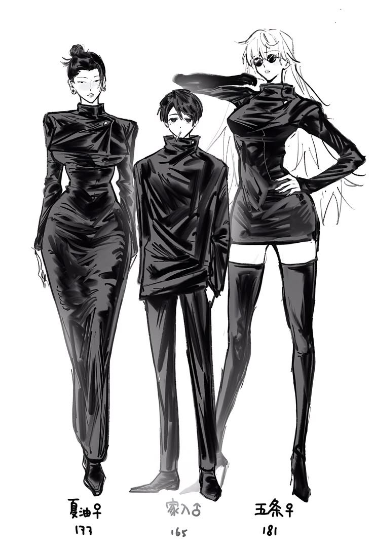 xyvuq's tweet photo. #geto #shoko #gojo https://t.co/Z6XqTQfQ8S