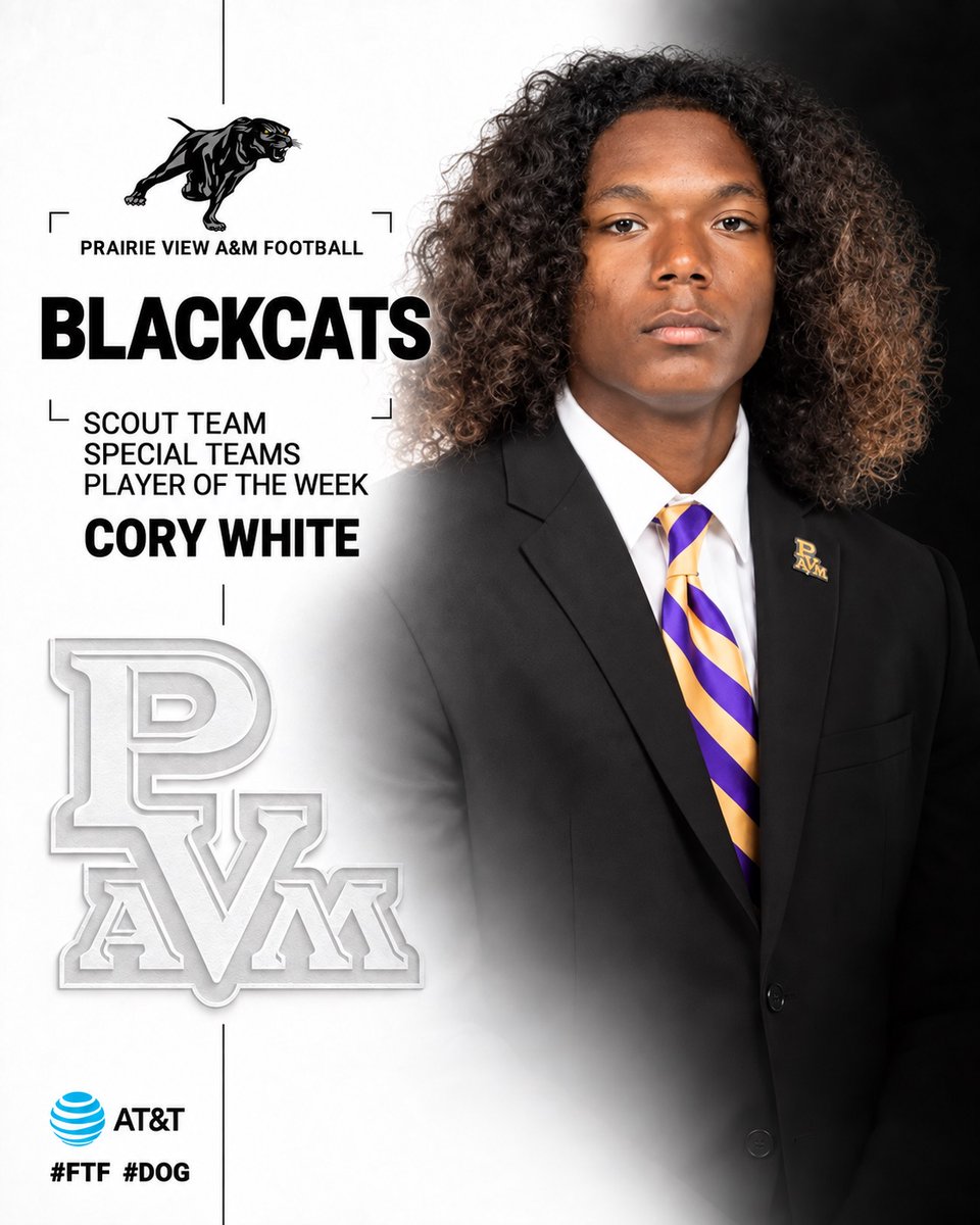 pvamufb_'s tweet photo. Here are our @ATT Black Cats Players of the Week! #DOG #FTF https://t.co/4REXRbpkjU