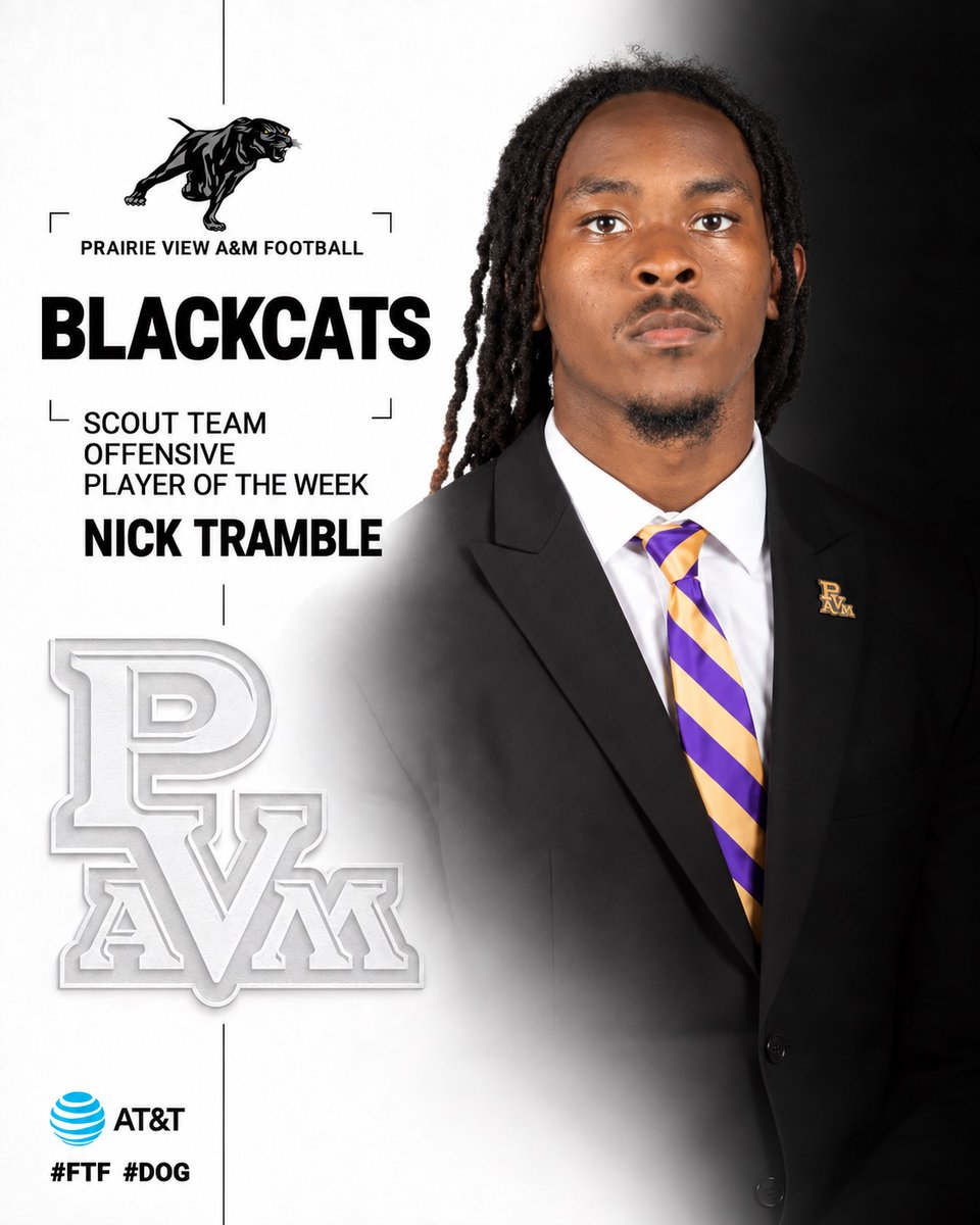 pvamufb_'s tweet photo. Here are our @ATT Black Cats Players of the Week! #DOG #FTF https://t.co/4REXRbpkjU