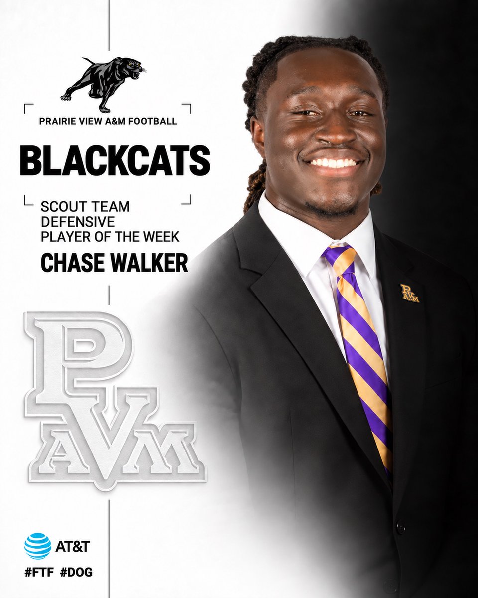 pvamufb_'s tweet photo. Here are our @ATT Black Cats Players of the Week! #DOG #FTF https://t.co/4REXRbpkjU