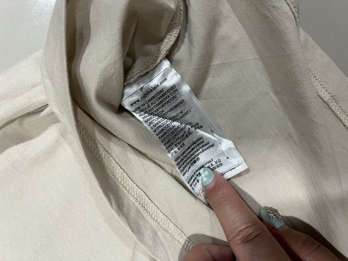 codeis23_'s tweet photo. ส่งต่อเสื้อCK size L ใส่ครั้งเดียว
เท700เเท้💯ส่งฟรี(ซื้อfrom1,000+)

#เสื้อผ้าแฟชั่น #ส่งต่อเครื่องสำอางค์ #ส่งต่อck #calvinkleinthailand #เสื้อผ้ามือสอง #ส่งต่อcalvinklein #CalvinKleinส่งต่อ #ส่งต่อpolo #ส่งต่อpoloralphlauren #ส่งต่อเสื้อผ้า  #ส่งต่อเสื้อผ้าแบรนด์ #ส่งต่อhm https://t.co/juG43I8p2b