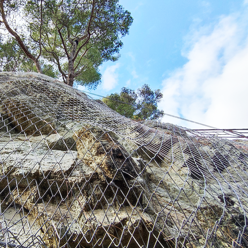 Sanqiang123's tweet photo. TECCO High Tensile Double Twisted Wire Mesh | SNS Flexible Active Slope Protection System, Prevent Rockfall & Shallow Landslides
#SlopeProtection #RockfallNet #TECCOMesh #LandslidePrevention #FlexibleSlopeSystem https://t.co/n5mxtsslnX