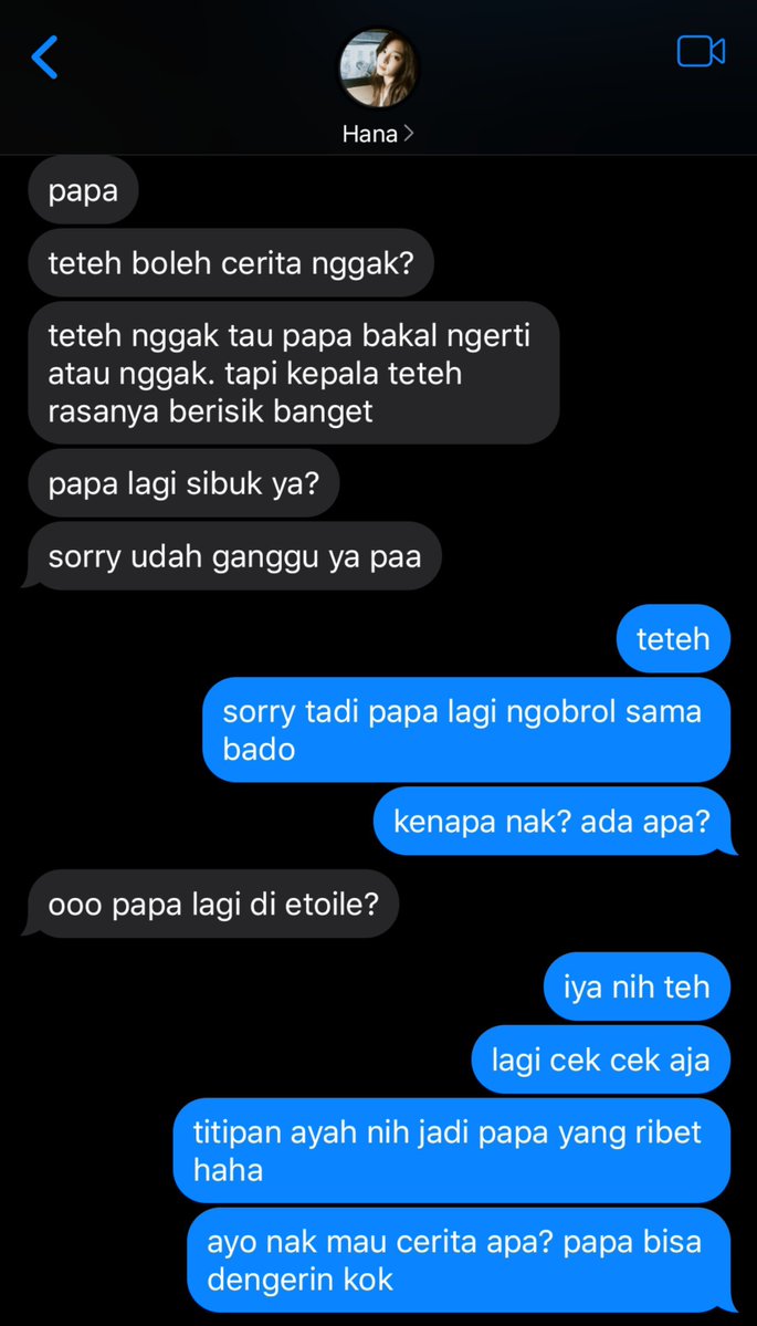ayaaamkrispi's tweet photo. teteh dan papa

tw : family issue , avoidant attachment https://t.co/Vgx4I0PDxH