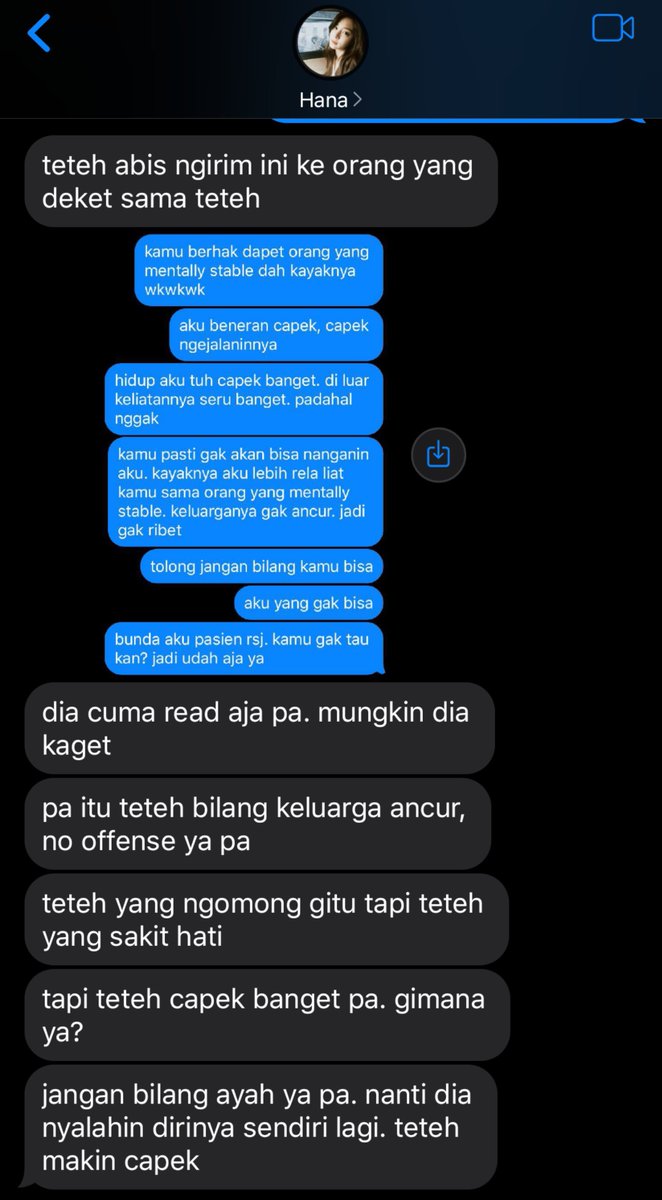 ayaaamkrispi's tweet photo. teteh dan papa

tw : family issue , avoidant attachment https://t.co/Vgx4I0PDxH
