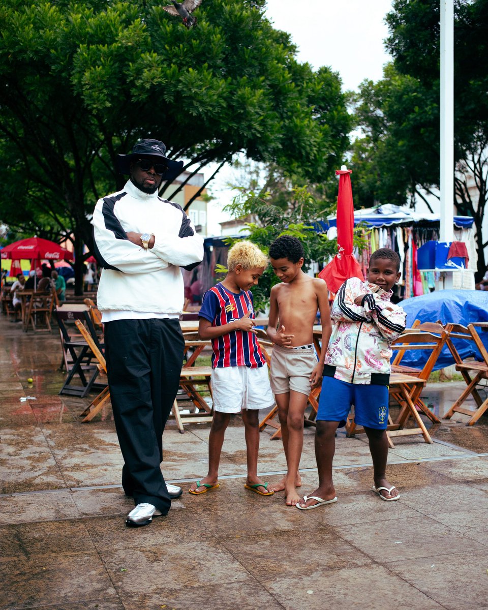 wyclef's tweet photo. I’ve been coming to Brazil since my early 20s, and every time I come back, I’m inspired in the same way. 
￼
The streets. The people. The rhythm. The energy. Brazil has always had a way of getting inside my musical DNA.

Some places you visit. Some places become part of your journey. You can hear that influence throughout Q THEORY.

Brazil, you’ve been inspiring me for a long time. And you still do. 
￼
￼
#QTheory #QuantumLeap #Brazil #Vol2