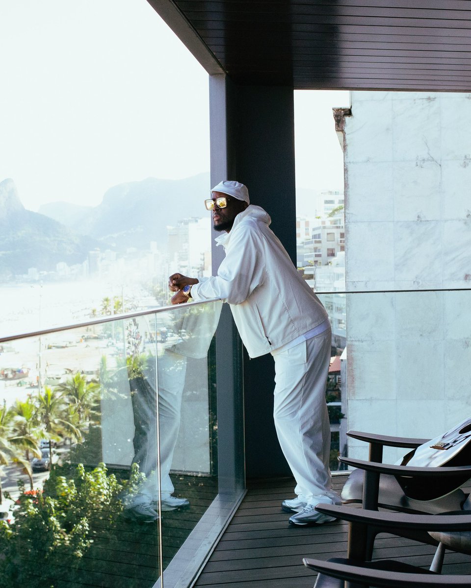 wyclef's tweet photo. I’ve been coming to Brazil since my early 20s, and every time I come back, I’m inspired in the same way. 
￼
The streets. The people. The rhythm. The energy. Brazil has always had a way of getting inside my musical DNA.

Some places you visit. Some places become part of your journey. You can hear that influence throughout Q THEORY.

Brazil, you’ve been inspiring me for a long time. And you still do. 
￼
￼
#QTheory #QuantumLeap #Brazil #Vol2
