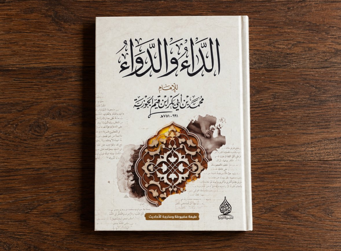 iibill_'s tweet photo. الداء والدواء من الكتب التي لامستني على نحو عميق، فقد تناول فيه ابن القيم أمراض القلب وآفات النفس، وأسبابها وآثارها، ثم عرج على سبل مداواتها، متناولا الذنوب، والشهوات، والهوى، والتعلق، وآثر المعصية في القلب والروح، مع استحضار النصوص الشرعية والحكم التي تجعل القارئ أقرب إلى نفسه وأكثر تأملا في خفاياها.

أحببت الكتاب كثيرا؛ لما فيه من معان تمس الإنسان من الداخل، وتضع يده على مواضع قد يغفل عنها المرء في نفسه. 

وأعجبني أسلوب ابن القيم، فهو جميل، سلس، واضح، يجمع بين قوة المعنى وسهولة الوصول إليه، ويمنح القارئ مساحة واسعة للتأمل ومراجعة النفس.

المأخذ الوحيد الذي شعرت به أثناء القراءة هو تكرار بعض المعاني والمعلومات أكثر من مرة، حتى يأخذ التكرار شيئا من انسياب القراءة ويورث قدرا من الملل، خاصة مع طول الكتاب.

ومع ذلك، يظل الداء والدواء كتابا ثريا وقيمًا، يحمل من المعاني ما يستحق الوقوف عنده، ومن التأملات ما قد يعيد للإنسان نظره في قلبه وسلوكه. أحببته، وأرى قراءته جديرة بالوقت، وأوصي به لكل من يرغب في قراءة أعمق للنفس والقلب وآفاتهما.