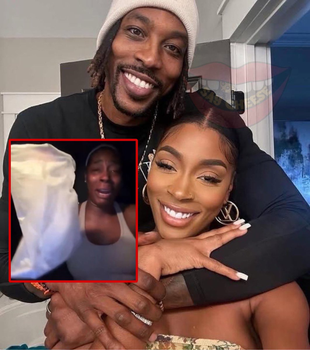 SaycheeseDGTL's tweet photo. Dwight Howard’s wife Amy Luciani confirms they’re back together and denies the white substance she showed during her viral emotional livestream was cocaine 👀 https://t.co/PmTOQlvVzI