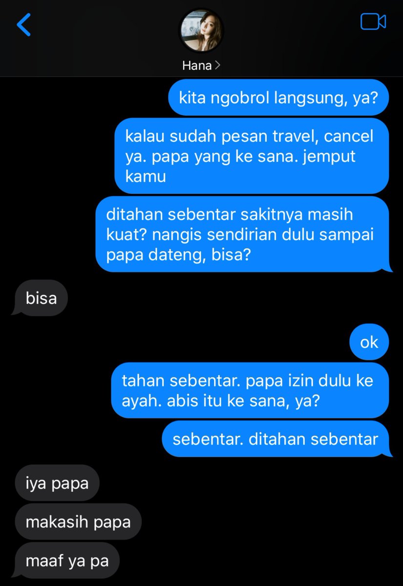 ayaaamkrispi's tweet photo. teteh dan papa

tw : family issue , avoidant attachment https://t.co/Vgx4I0PDxH