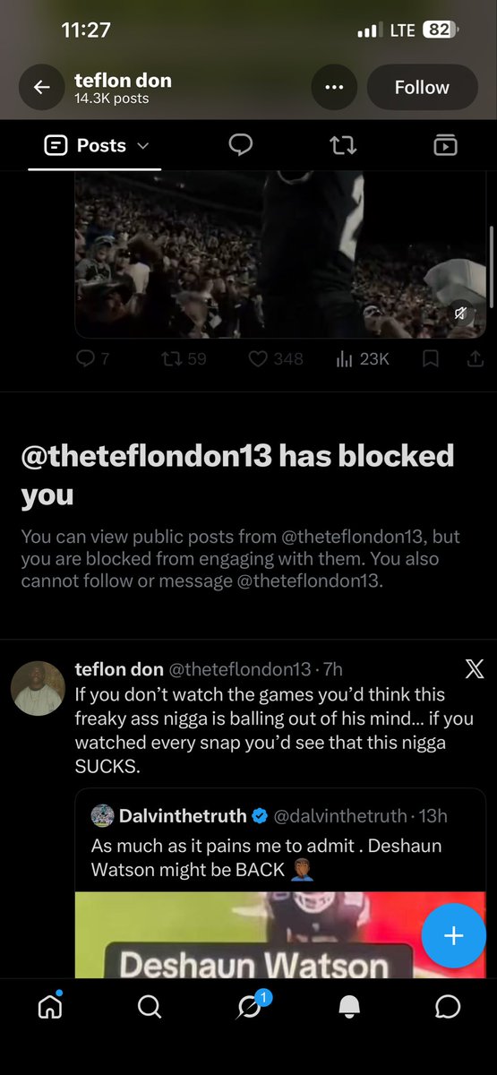 BeIieveLandFC's tweet photo. @theteflondon13 “Tough guy” had to block me 😂🤣 https://t.co/ruWxhYWMg4