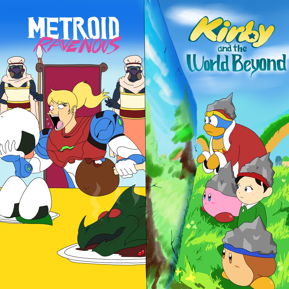 UtopianBane's tweet photo. The only two Nintendo games im excited for https://t.co/GmnStrMTgy