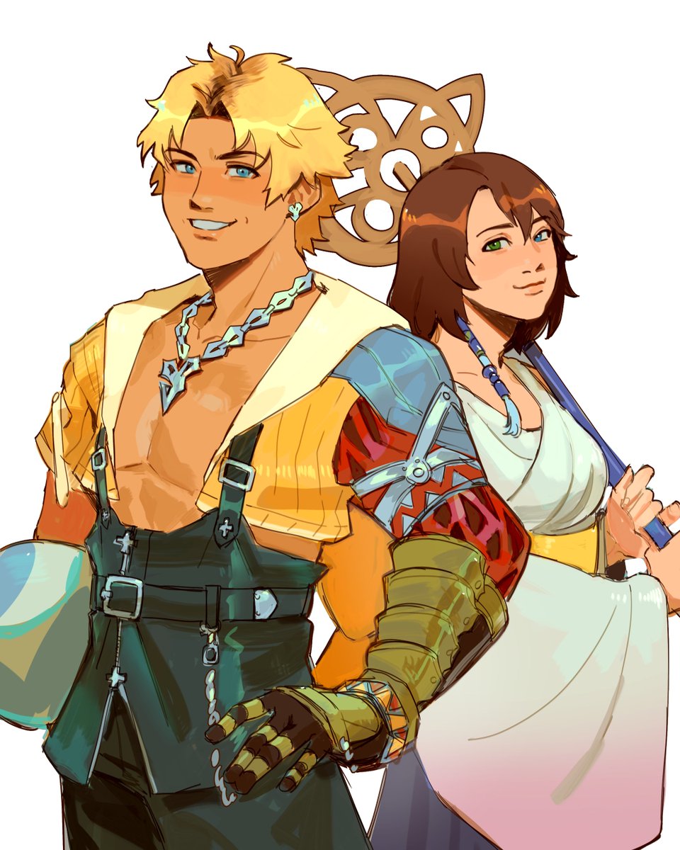 ochibrochi's tweet photo. playing ffx for the first time and i've been really enjoying it :) https://t.co/6Q0LEqZm4k