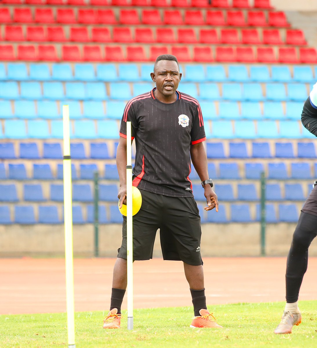UlinziStarsFC's tweet photo. 🔴⚪⚫ | Back to work after a day off to recharge.
#GBUS https://t.co/2DVysN8jAG