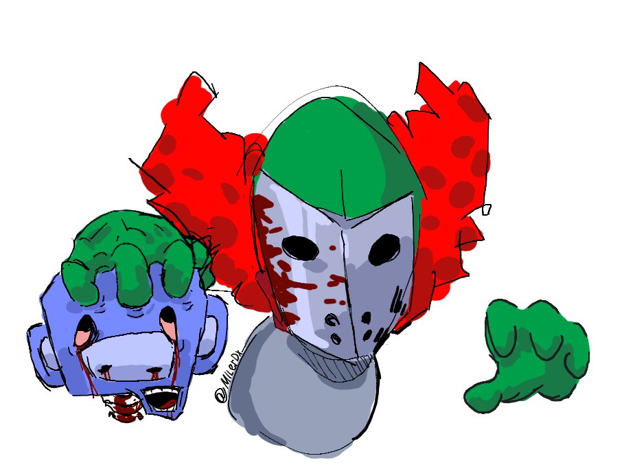 artex_gen's tweet photo. CLOWN KILLS YOU
#madnesscombat https://t.co/eu3KW4Z1U4