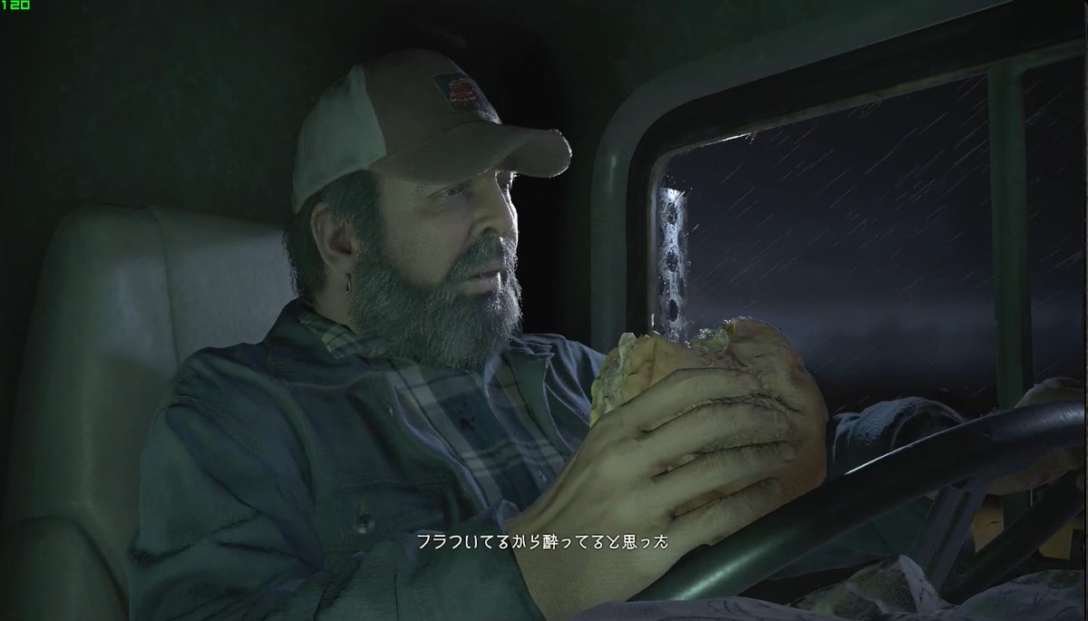 blackcat_dx's tweet photo. ハンバーガーおじさん
#REBHFun https://t.co/sQPHhqRLEr