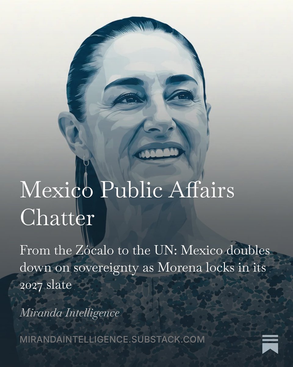 MirandaPartners's tweet photo. En #MarketChatter: Telcel propone nuevos esquemas tarifarios para OMV; GAP prepara una Fibra E para financiar expansión aeroportuaria; Esentia amplía su red de gas con una compra estratégica y LEGO invertirá US$400 millones en Monterrey. 👇
https://t.co/xraF8CAFNl https://t.co/EmyjxKbQa1