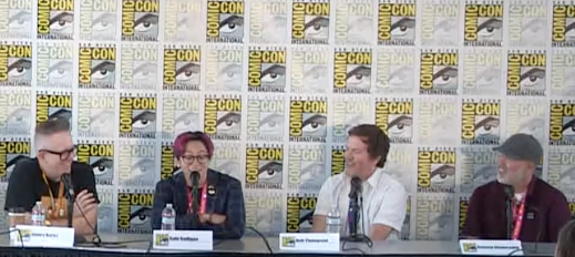CBCBook's tweet photo. The CBC Graphic Novel Committee presented 3 great panels this year at San Diego Comic-Con 2026, which were recorded and are now live on our website!

Check them out: https://t.co/Ya4jfShTdb https://t.co/d1elrH35ek