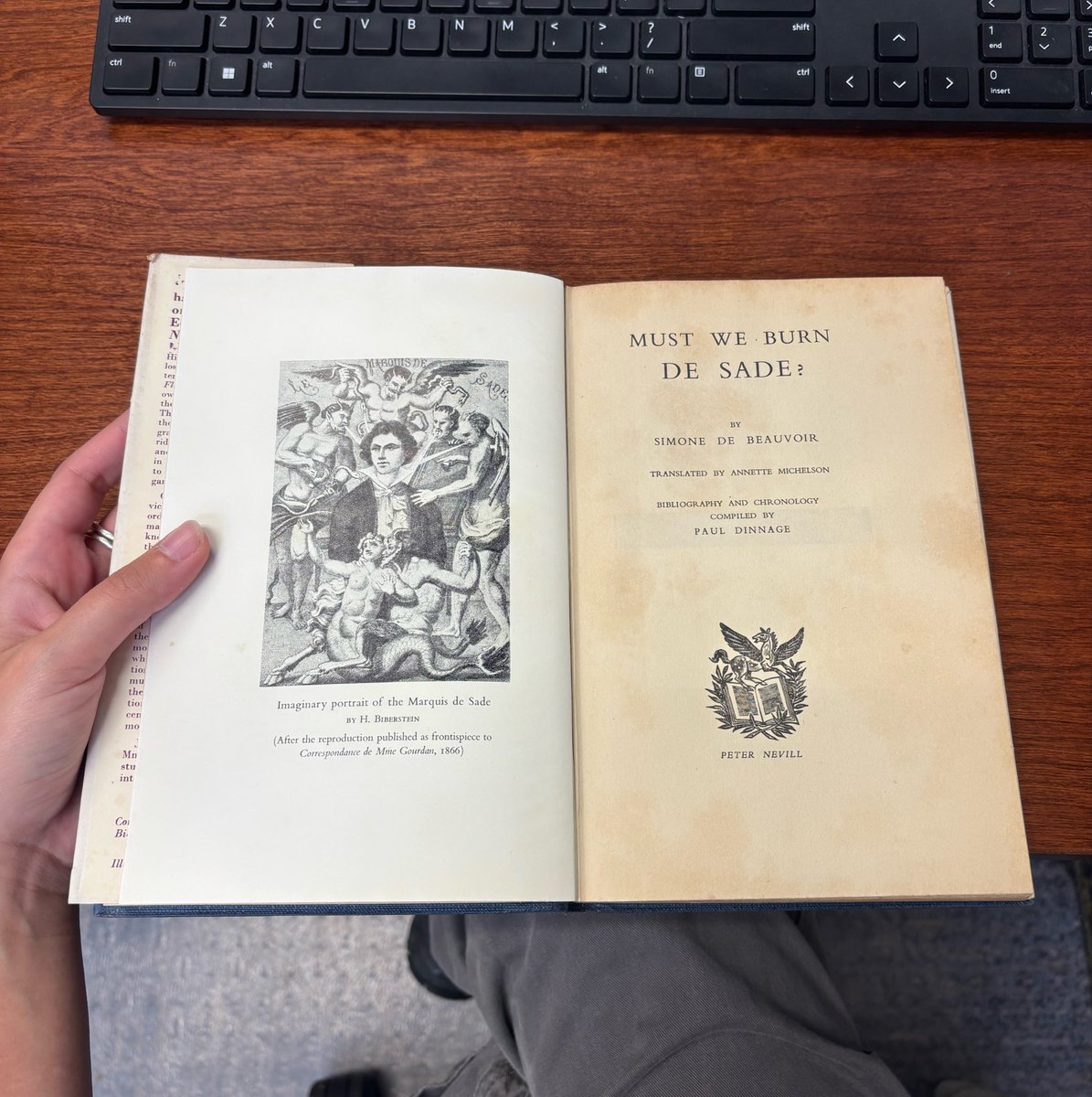 larpistan's tweet photo. #nowreading and yes it is a first edition https://t.co/OpNJXUapjQ