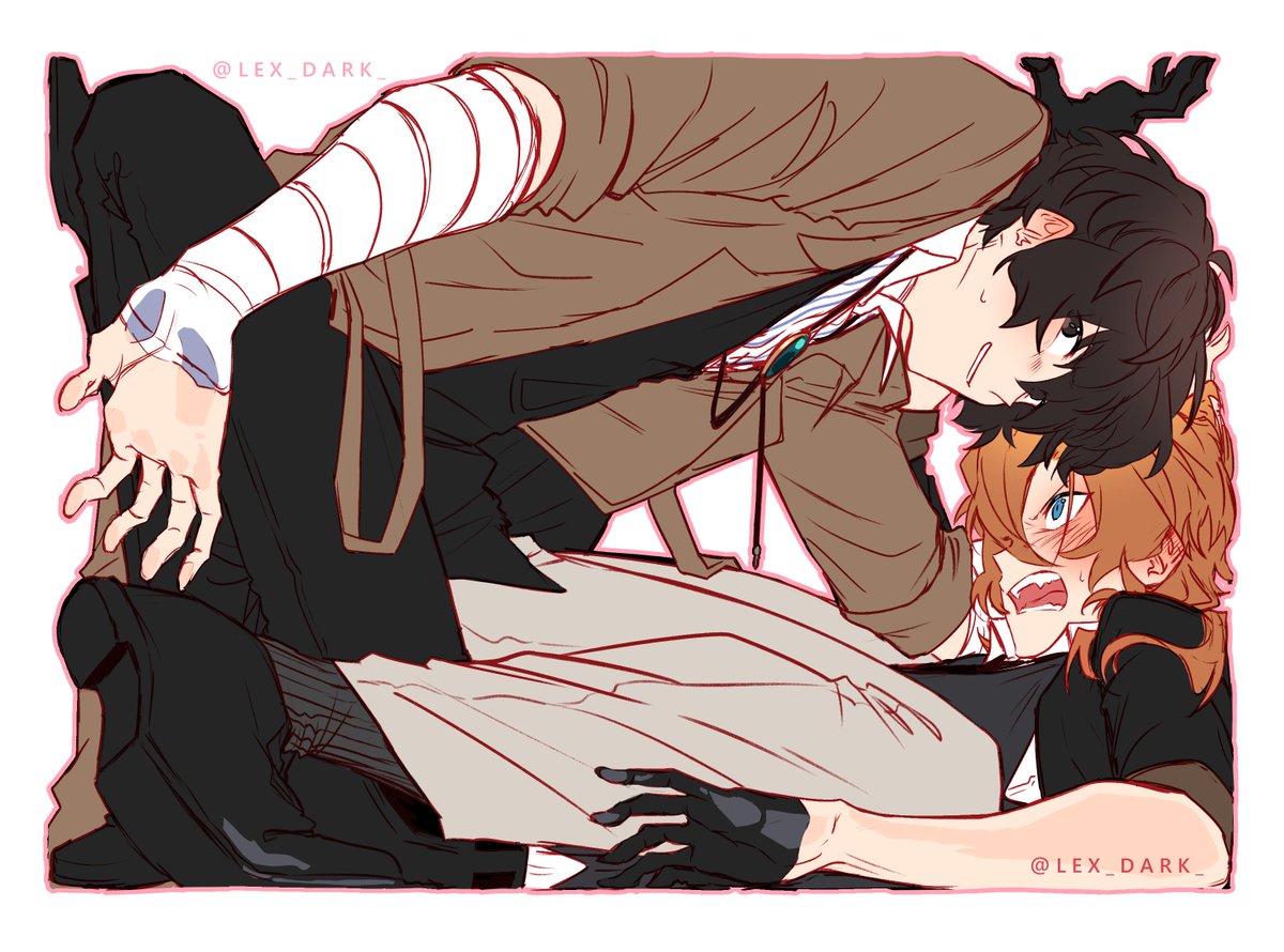 lex_dark_'s tweet photo. Sometimes all you need is to put your otp in a box 🩷 https://t.co/QRXYdJyDLV