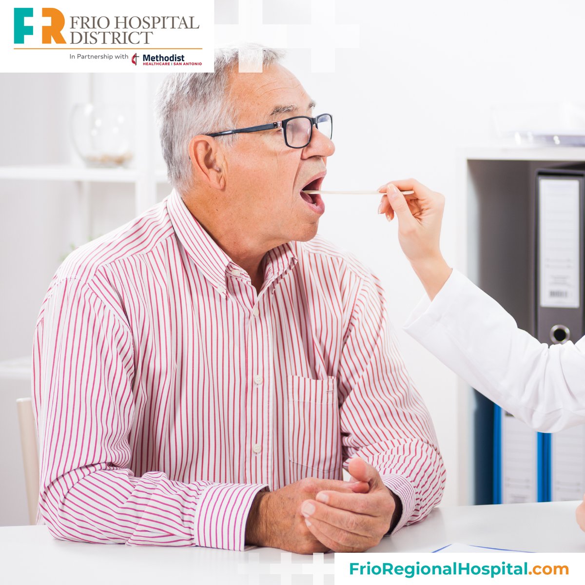 FrioHospital's tweet photo. Speech therapy can help with more than speech. Frio Regional Hospital's Rehabilitation Center supports children and adults with communication, language, voice, swallowing, and other individual needs.

Learn more
https://t.co/Kn3DYuCyjm
#FrioRegionalHospital #SpeechTherapy https://t.co/4k86vsR119