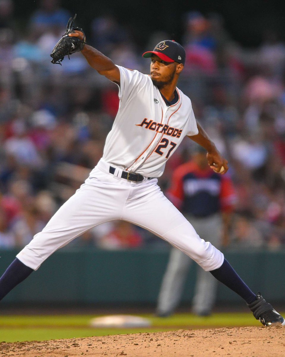 BGHotRods's tweet photo. MLB Postseason is here &amp; we've got a few names to root for 👀

Good luck to former Hot Rods Cristopher Sánchez, Jake Cronenworth and José Alvarado as they kick off the first round of playoffs today 👏

#RevItUp🛞💨 | #MiLB ⚾ https://t.co/Uz2K78FnH7