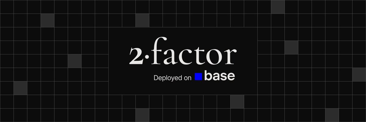 behnam_naziri's tweet photo. What caught my attention about @2FactorFinance is the focus on making contribution actually matter

Instead of just farming activity, the idea is to build a reputation layer around meaningful participation

That’s the kind of model I’ll keep watching 👀 https://t.co/PPQYwQUWtX