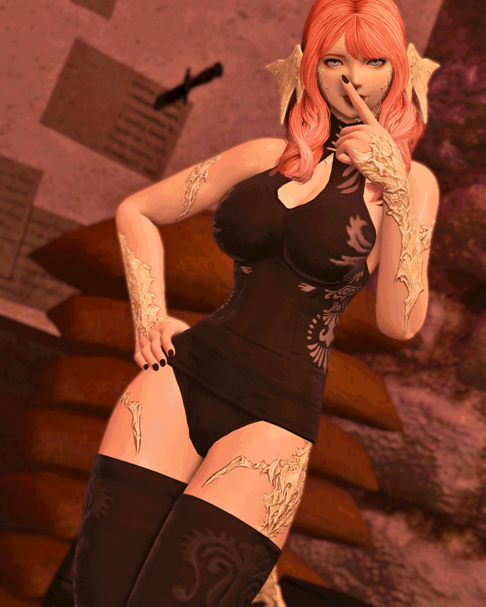 PrincessYukiXIV's tweet photo. Limsa's newest rogue~ 💗 https://t.co/gakNF4asUN