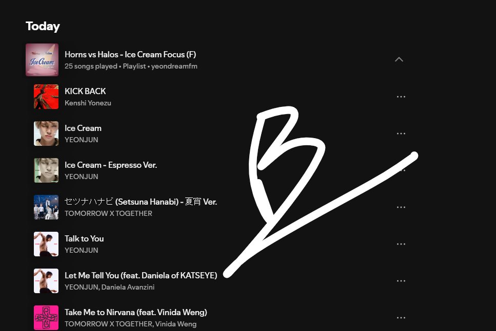 Txtsdefender's tweet photo. day 288/365
#StreamForYeonjun #wedoitforlove #streaMOA
WE DO IT FOR TXT https://t.co/LulQK7BRPH