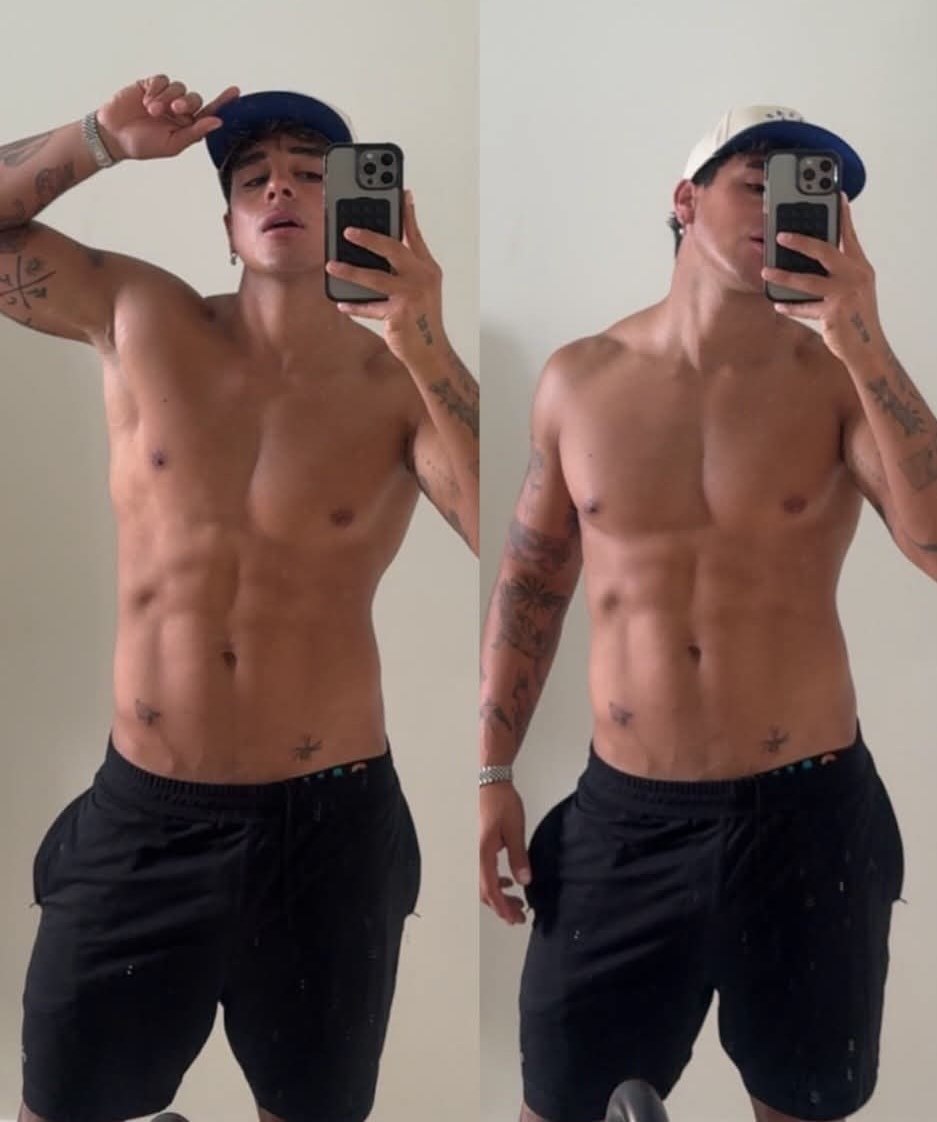 Wiimanu12's tweet photo. ̶͟͞🌟 𝗙𝖺𝗺𝗼𝗎𝙨𝗹𝖺𝗇𝖽𝗂𝖺 》➥.·
𖤍.· | #MatíasOchoa el popular influencer, en nuevas fotos entrenando 📸
#lifestyle #rolemodels #community #motivation
#noticias https://t.co/6TiOChrsum