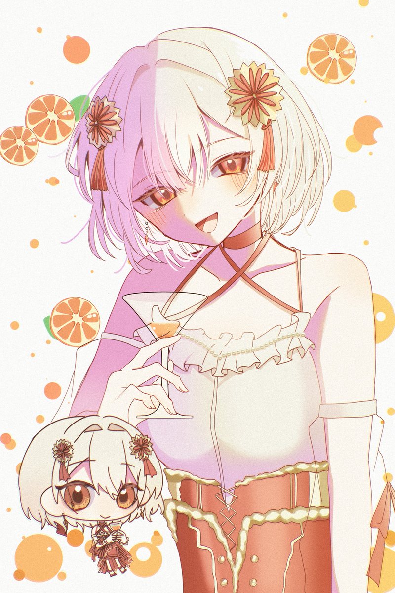 popu_s20's tweet photo. 無償企画で2名描かせていただきました❕

私が思っていたよりもたくさんの方が参加して下さってとても嬉かったです🙌
またこのような企画はやると思うので機会があればぜひよろしくお願いします！！

参加してくださった皆様ありがとうござました🙇‍♂️🤍 https://t.co/CD8dt8mWY5
