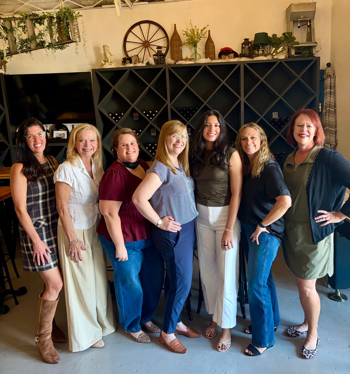 OCAPL's tweet photo. It's always great to have a girls' night out! The ladies of OCAPL enjoyed wine tasting and great food at Backyard Vineyards. OCAPL is proud of our thriving female membership and sometimes we like to wine and dine them! https://t.co/yLYLHnUQ2D