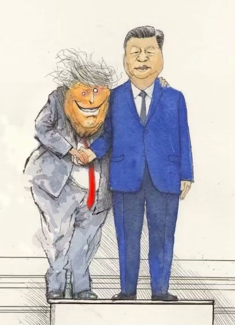HectorAtarrabia's tweet photo. Genial cartón de Siegfried Woldhek, de Nederlands https://t.co/roZhiYSTAm