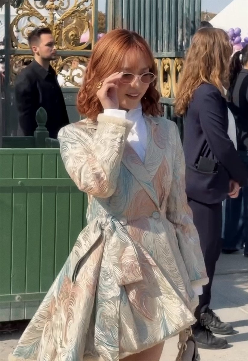 juriastar's tweet photo. juria’s fashion week debut was phenomenal! so proud of this princess 🥺😌 https://t.co/4DHZZzR455