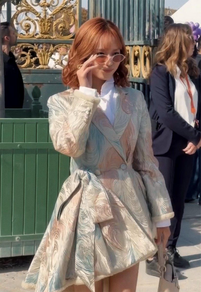 juriastar's tweet photo. juria’s fashion week debut was phenomenal! so proud of this princess 🥺😌 https://t.co/4DHZZzR455