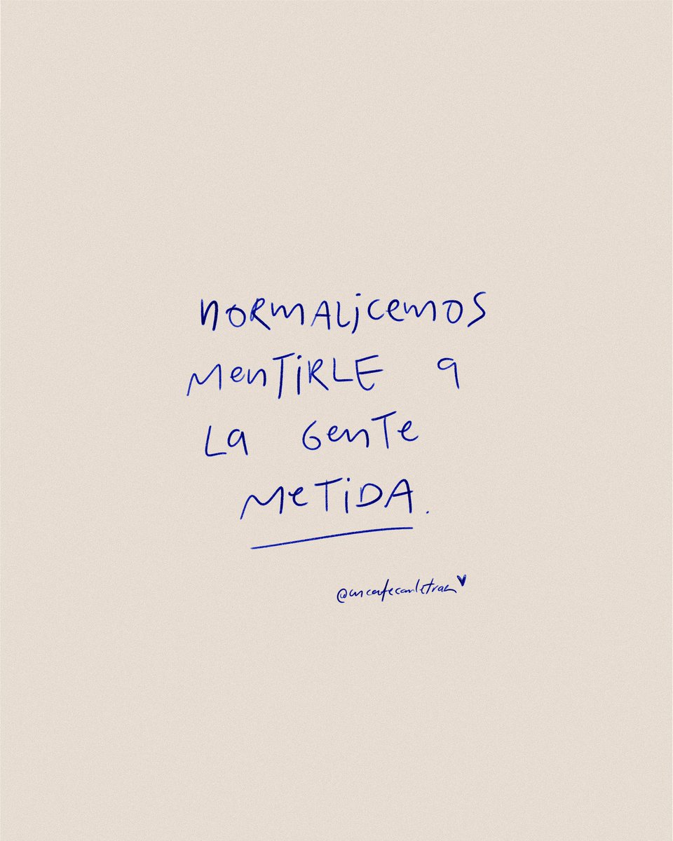 uncafeconletras's tweet photo. vamos a normalizarlo por favor https://t.co/eYH0PSnFf1