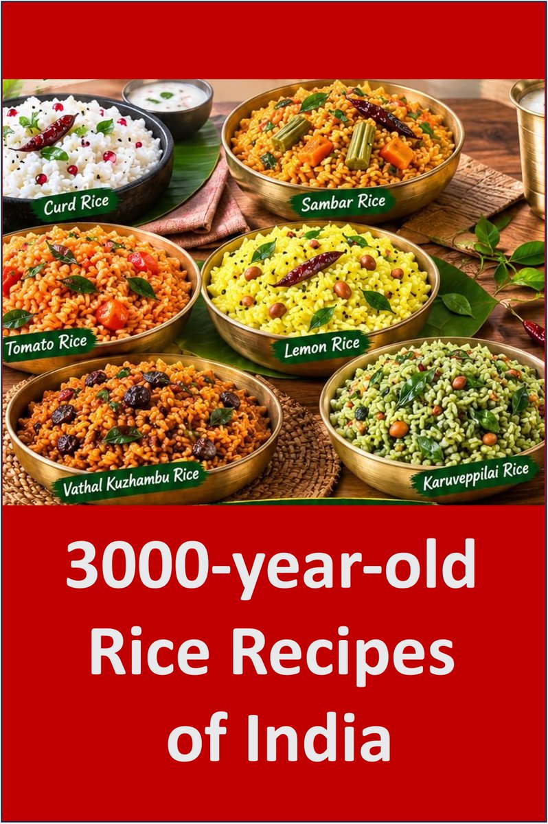 OriginsOfIndia's tweet photo. 🧵 80 years ago, Muslims in Mecca, Saudi Arabia, scavenged lizards for food &amp; relied on India for rice, turmeric &amp; spices.

Descendants of Muslim Mughal looters now claim they taught rice cuisine to India.

#Dragon RAF Fairford #RTXON Jack Smith #ThellaKaagitham #Islam Labour #UK https://t.co/gHZ72EsJGv
